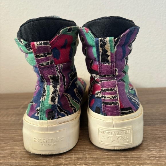 Converse x Fear of God Skid Grip Hi Sneakers, Womens 10.5 - Picture 3 of 13